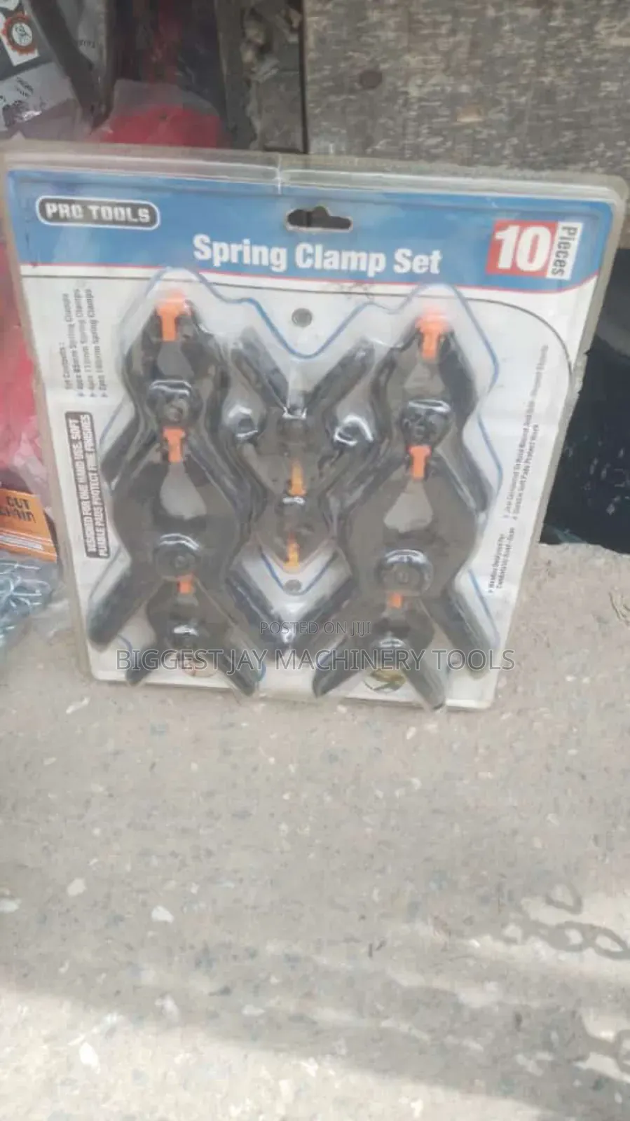 Plastic Clamp