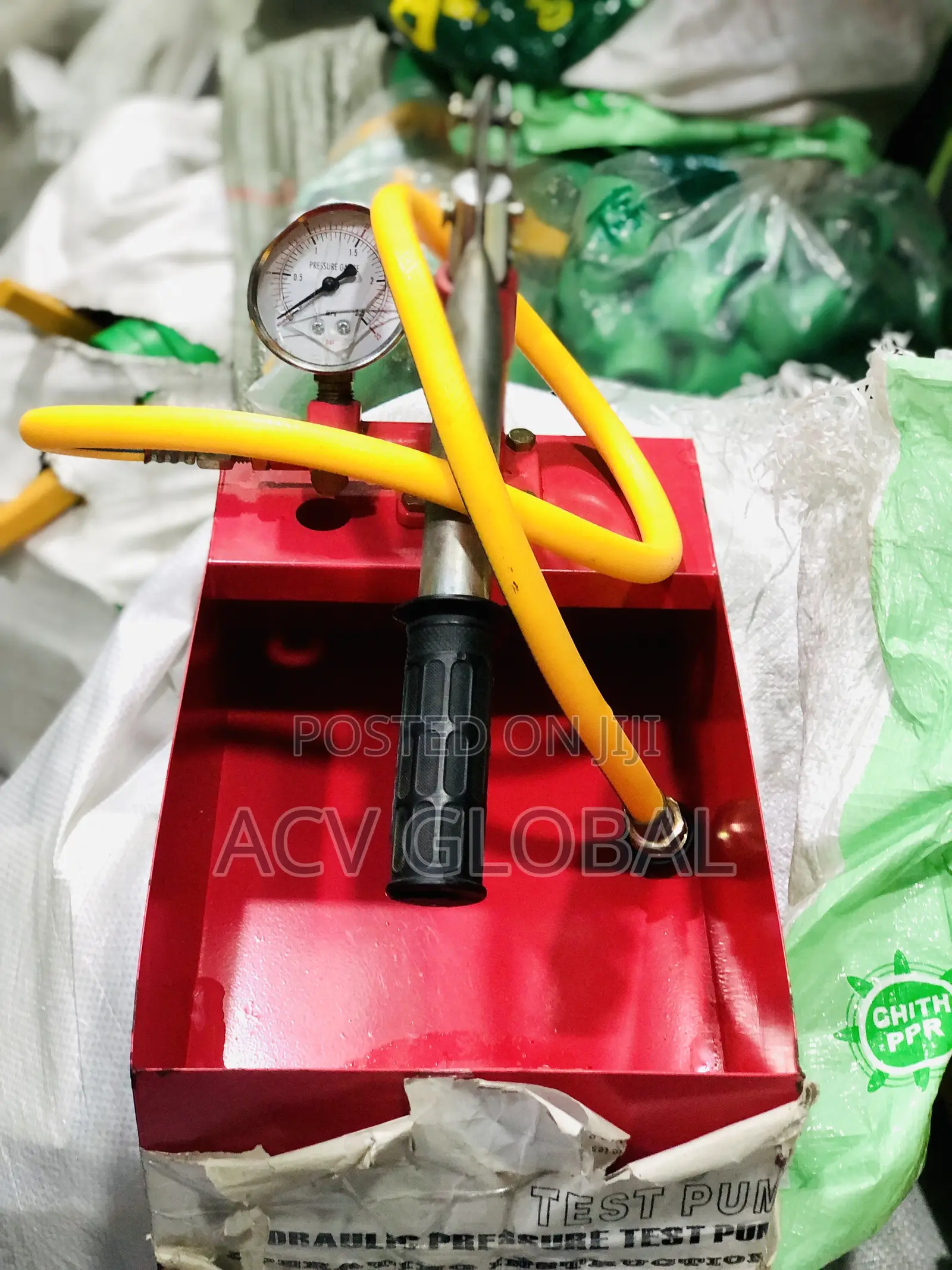 Testing Bucket