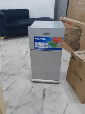Skyrun Chill Zone 85l Double Door Top Mount Fridge