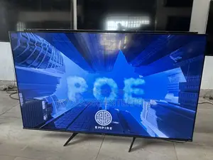 65-inch Uk Used E7 Series Hisense Qled 4k Smart Tv For Sale
