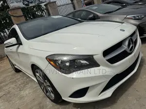 Mercedes-Benz CLA-Class CLA 250 Sedan 2014 White