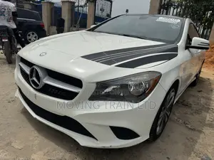Mercedes-Benz CLA-Class CLA 250 Sedan 2014 White