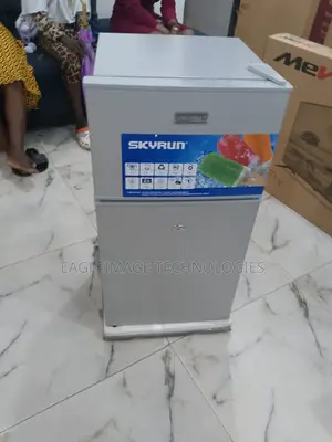 Skyrun Icy Oasis 85l Double Door Top Mount Fridge