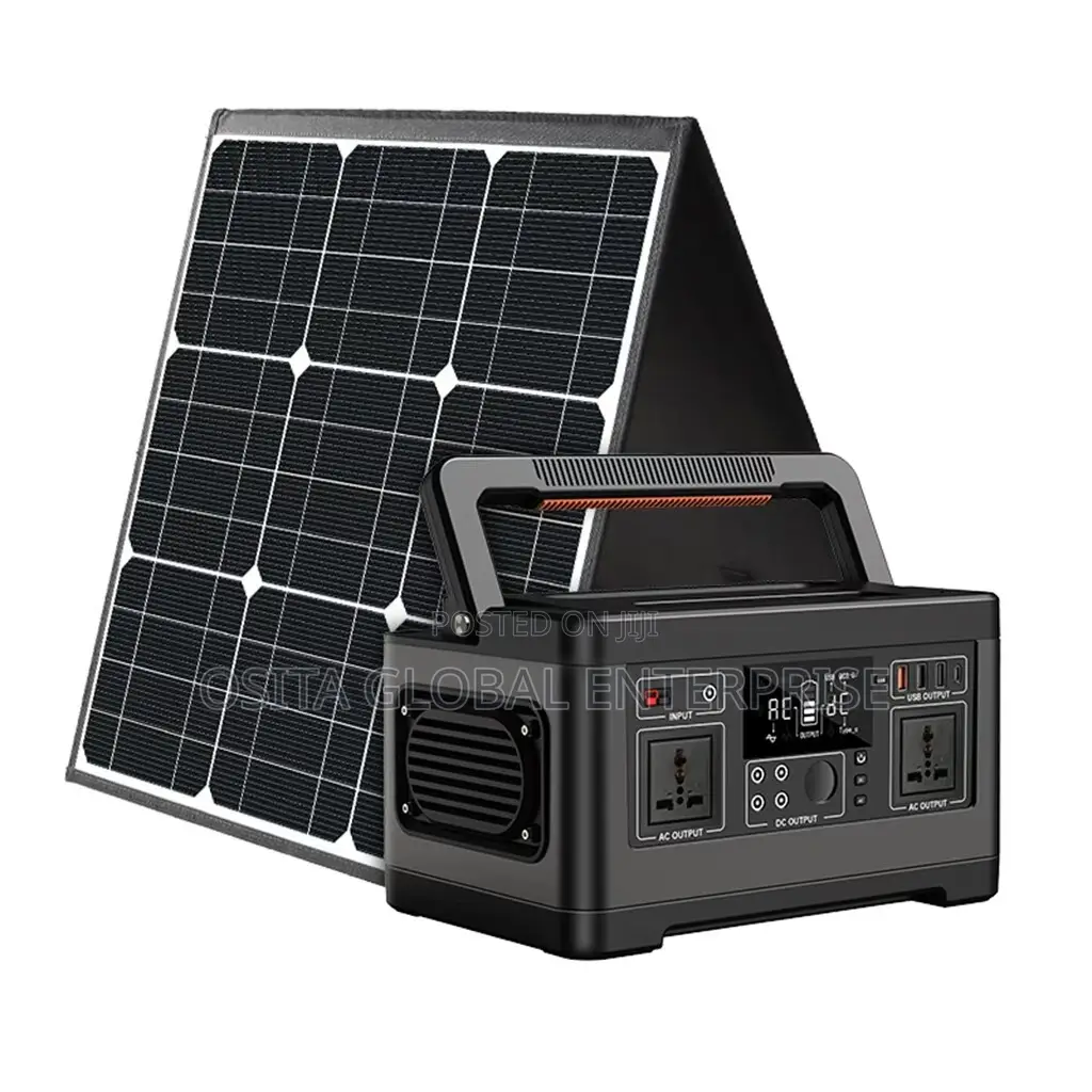 500 Watts Power Station With Panel