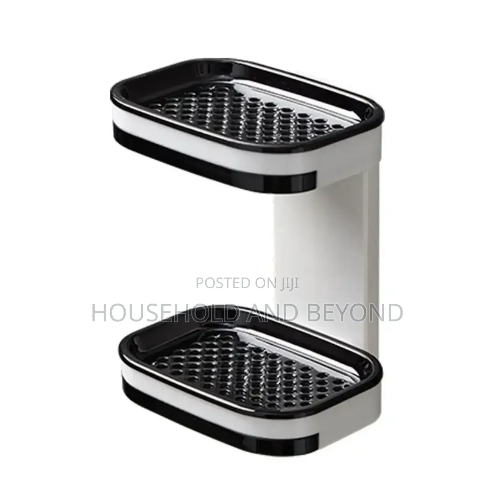 Wall Mounted Double Layer Soap Box With Drain