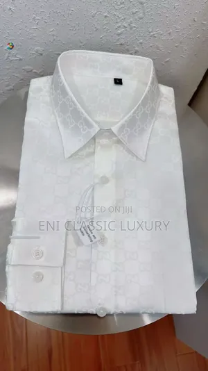 Designer Luxury Men's Shirts Gucci Well Branded Package