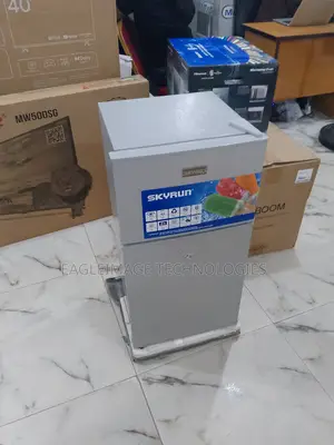 Skyrun Artic Pantry 85l Double Door Top Mount Fridge