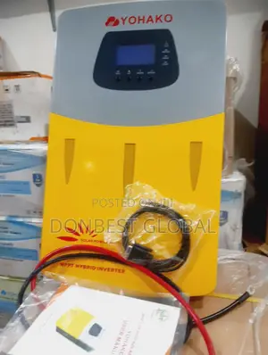 5kva 24v Yohako Hybrid Inverter Coming With 60a MPPT