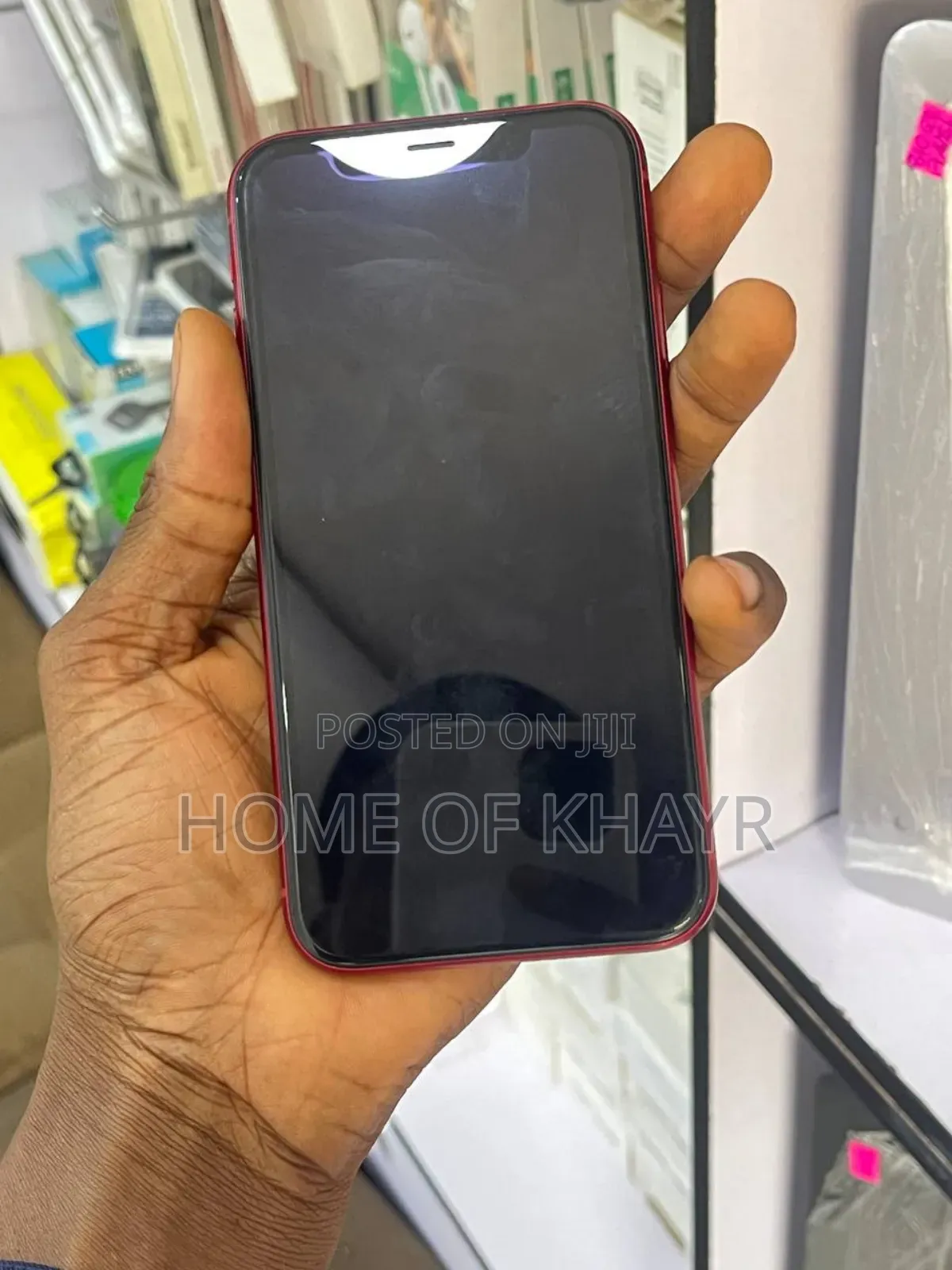 Apple iPhone XR 64 GB Red