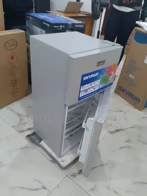 Skyrun Chilled Perfection 85l Double Door Top Mount Fridge