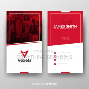 Contact Card Printing for Business