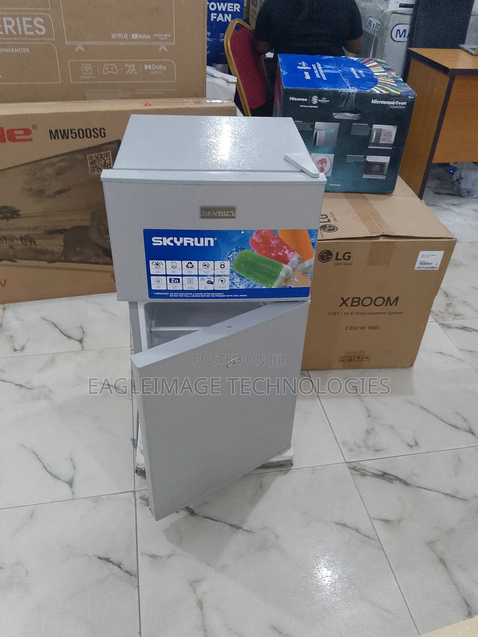 Skyrun Ultimate Guide 85l Double Door Top Mount Fridge