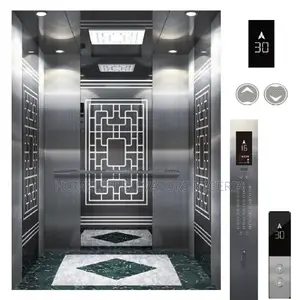 Photo - Custom Commercial Passenger Traction Elevator