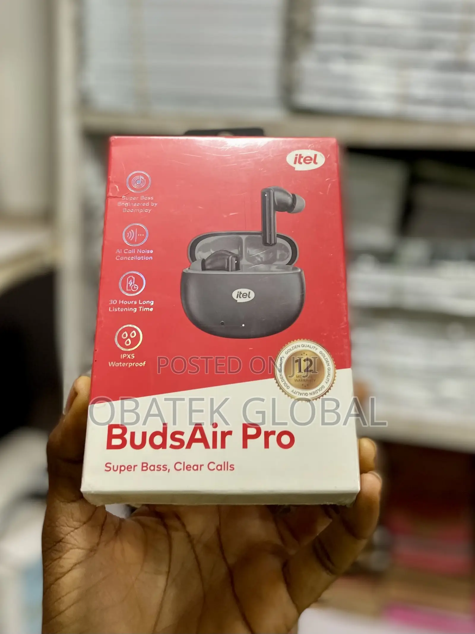Itel Budsair Pro