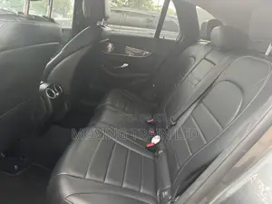 Mercedes-Benz GLC-Class 2016 Gray