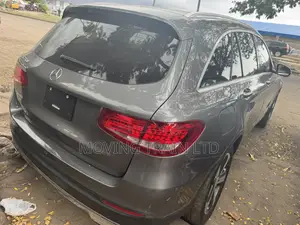 Mercedes-Benz GLC-Class 2016 Gray