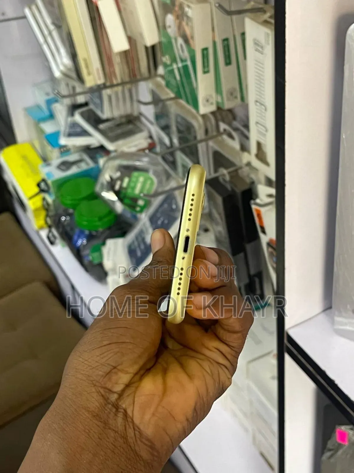 Apple iPhone 11 128 GB Yellow