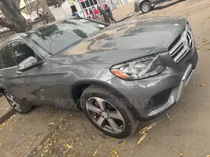 Mercedes-Benz GLC-Class 2016 Gray