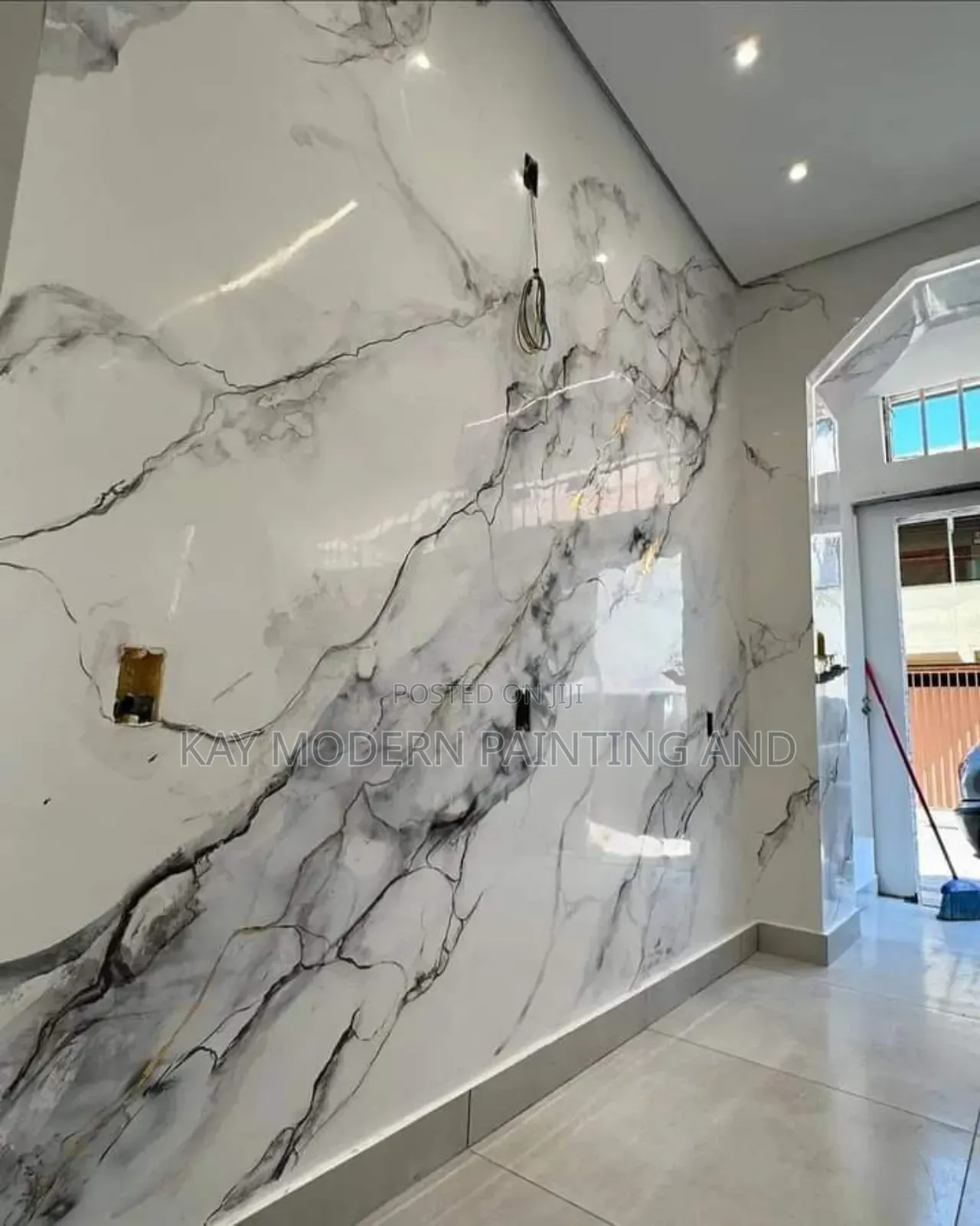 Marble Stucco With High Reflecting Feature