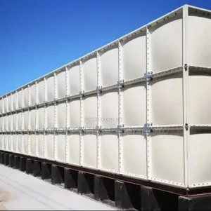 600,000 Litres Fibreglass Water Tank