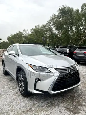 Lexus RX 350 FWD 2017 Silver