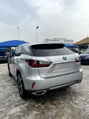 Lexus RX 350 FWD 2017 Silver