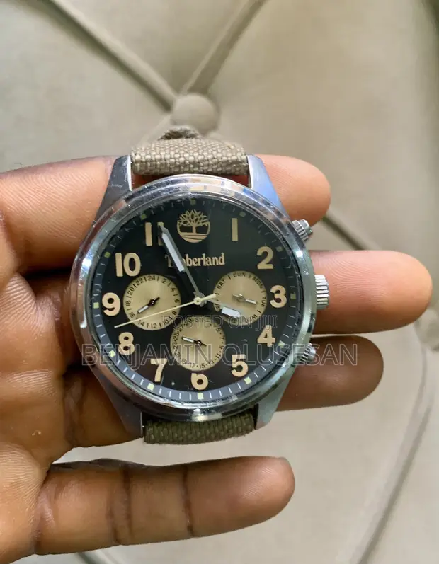 Timberland Rollins Beige 14477js-61 in Gwarinpa Watches