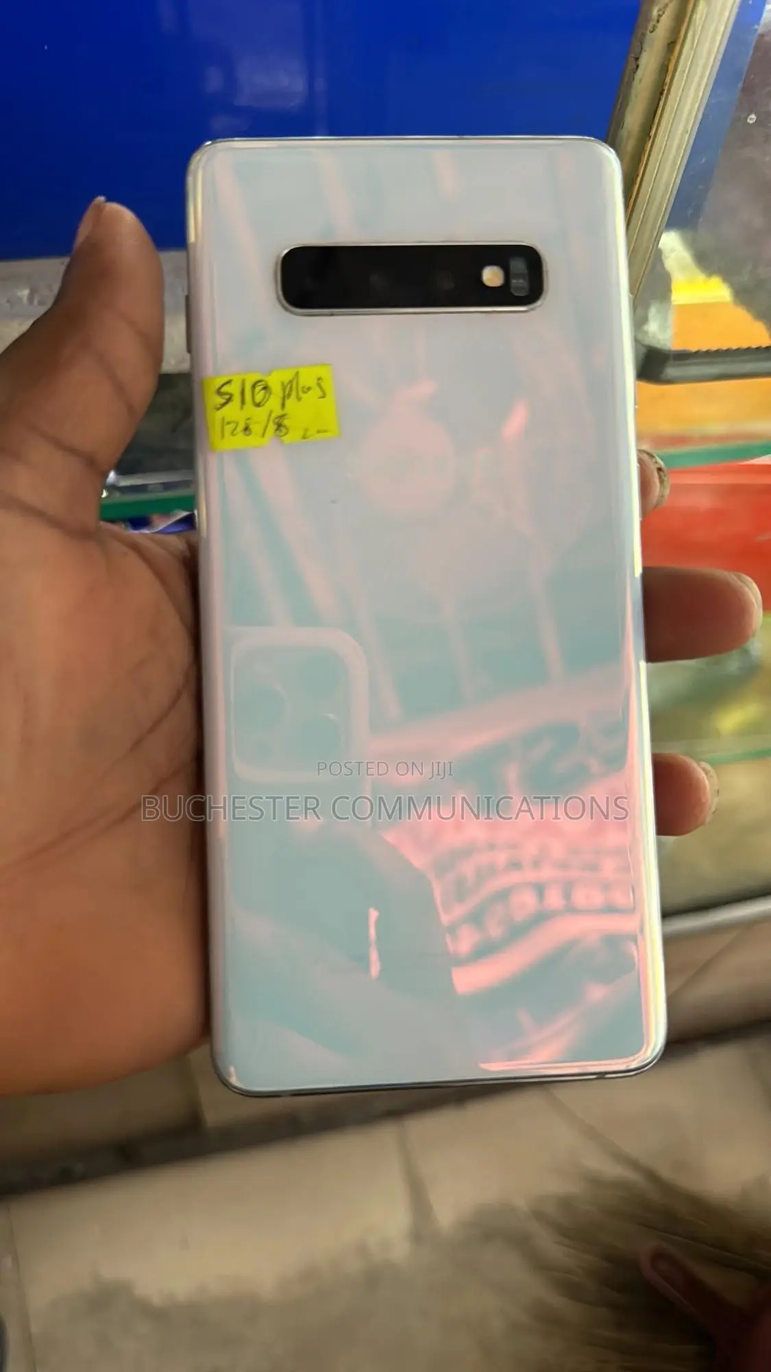 Samsung Galaxy S10 Plus 128 GB White