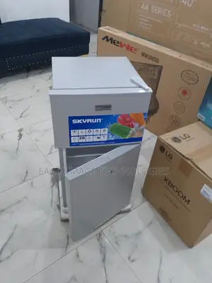 Skyrun Savy Shopping 85l Double Door Top Mount Fridge