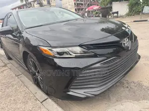 Toyota Camry SE FWD 2020 Black