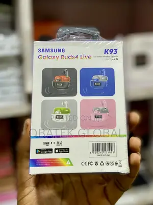 Samsung Galaxy Buds4 Live
