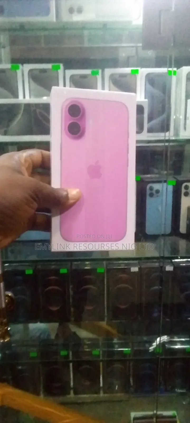New Apple iPhone 16 256 GB Pink