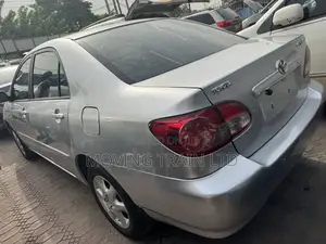 Toyota Corolla 2007 Silver
