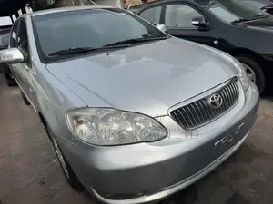 Toyota Corolla 2007 Silver
