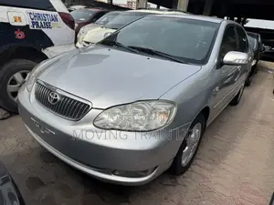 Toyota Corolla 2007 Silver