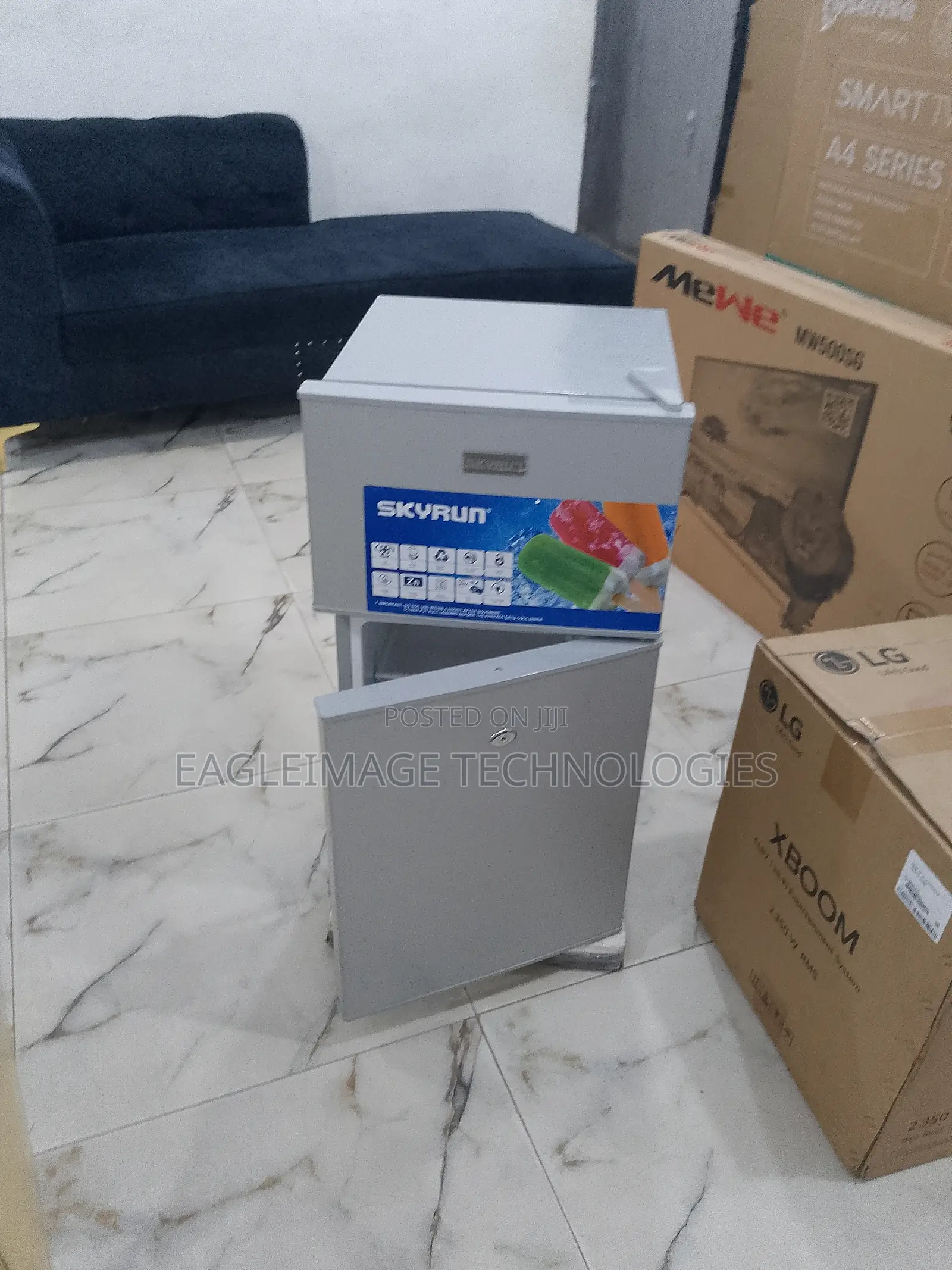 Skyrun Advanced Tech 85l Double Door Top Mount Fridge