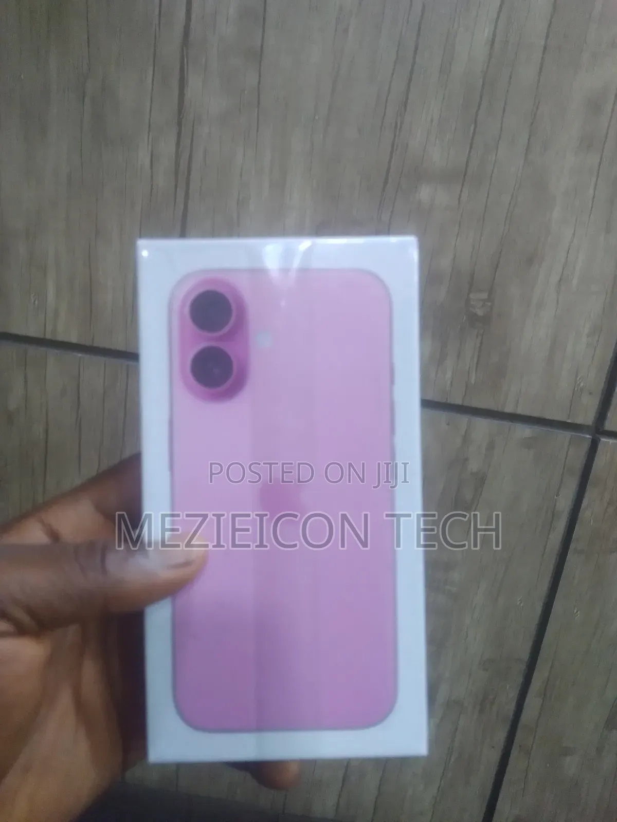 New Apple iPhone 16 256 GB Pink