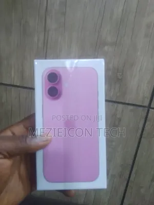 New Apple iPhone 16 256 GB Pink