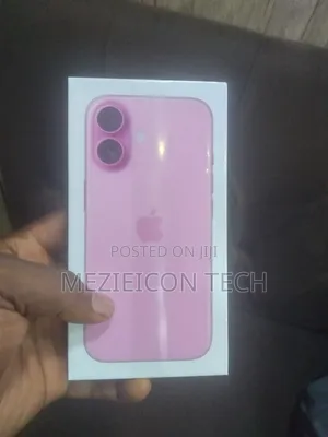 New Apple iPhone 16 256 GB Pink