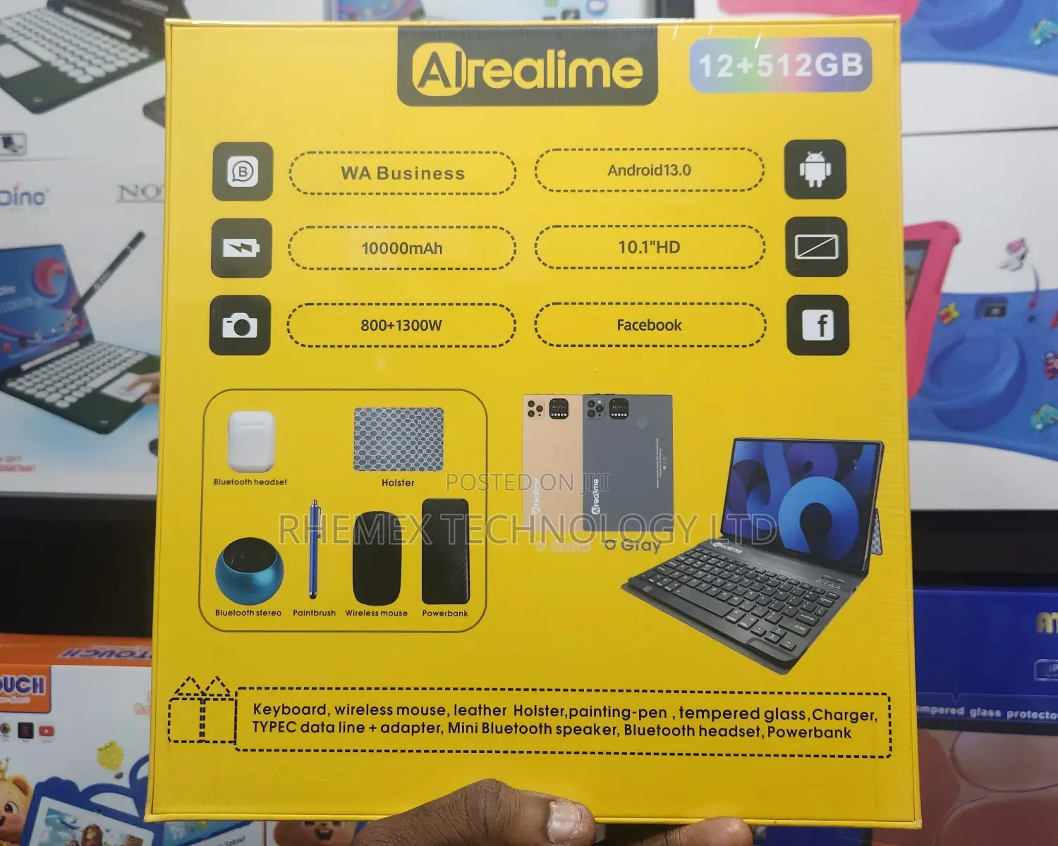 New Realme Pad 512 GB