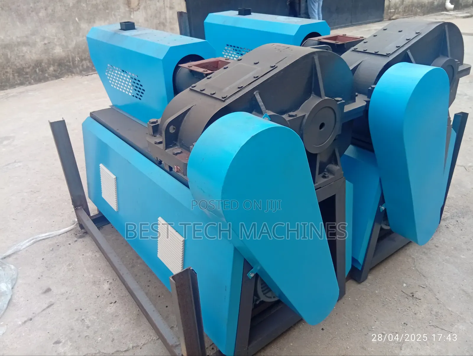 Nylon Recycling Machine
