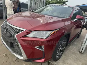 Lexus RX 350 AWD 2017 Red