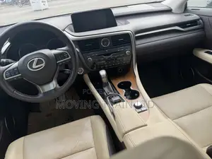 Lexus RX 350 AWD 2017 Red
