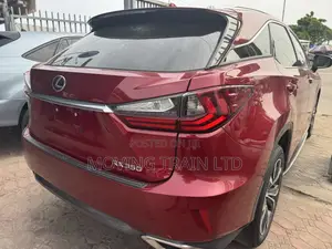 Lexus RX 350 AWD 2017 Red