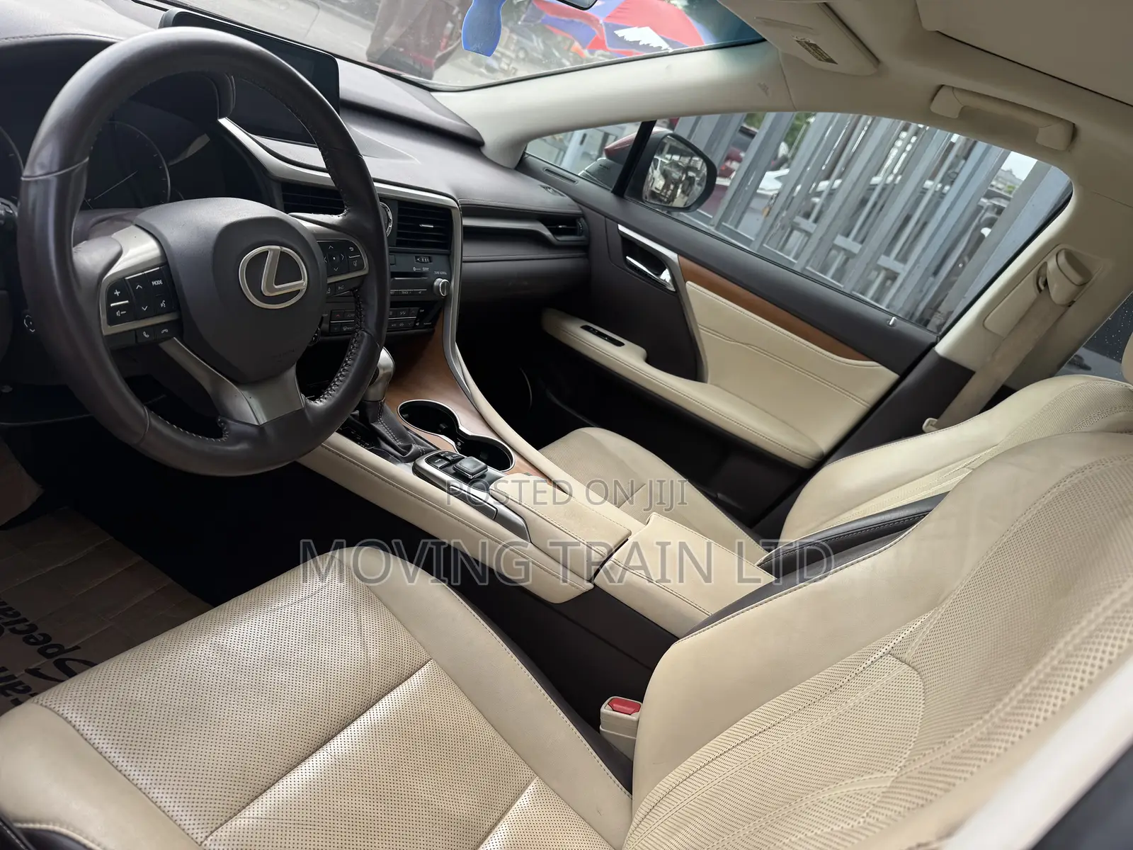Lexus RX 350 AWD 2017 Red