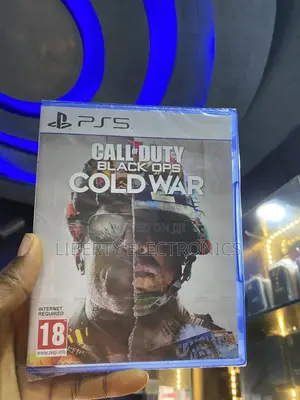 Ps5 CDS Call of Duty Black Ops Cold War
