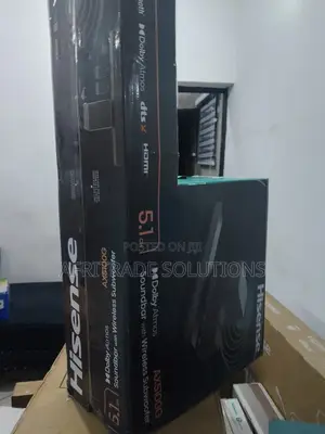 Best Hisense 340watts 5.1ch Ax-5100g Sound Bar/Sub-Woofer