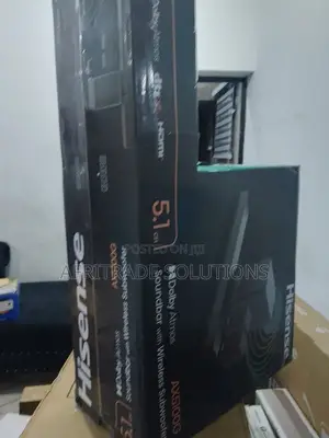 Efficient 340watts 5.1ch Hisense Ax-5100g Super Sound Bar