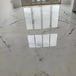 Mabel Pattern Reflector Epoxy Flooring