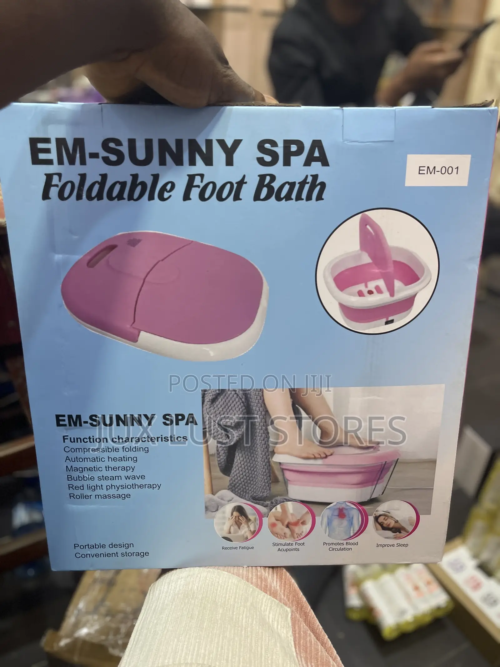 Pedicure Foldable Spa Machine